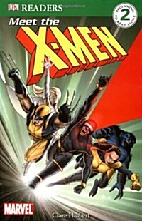 [중고] DK Readers Level 2 : Meet the X-Men