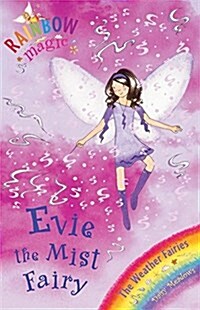 [중고] Rainbow Magic : Evie the Mist Fairy [Book & CD]