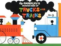 Ed Emberley's Drawing Book of Trucks And Trains
