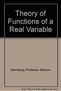 Theory of Functions of a Real Variable (Paperback)