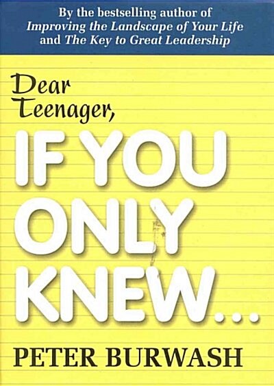 Dear Teenager (Hardcover)