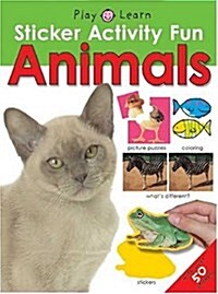 Animals : Sticker Acyivity Fun