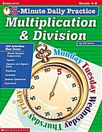 Multiplication & Division