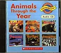 [중고] Time-To-Discover : Animals Through the Year [CD]