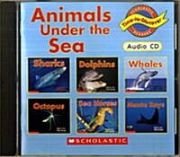 [중고] Time-To-Discover : Animals Under the Sea [CD] (Audio CD)