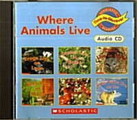[중고] Time-To-Discover : Where Animals Live [CD]