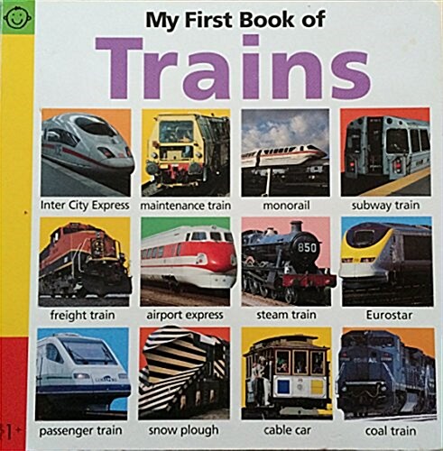 My First Book of Trains [BB]