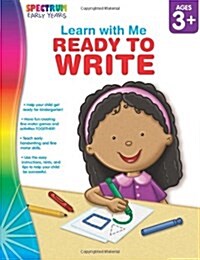 Ready to Write, Ages 3 - 6 (Paperback)