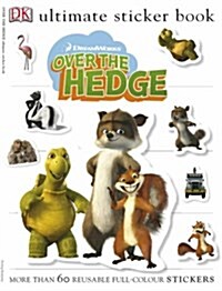 Over The Hadge : ultimate sticker book