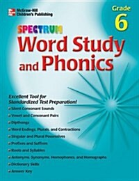 Spectrum Word Study and Phonics [G-6]