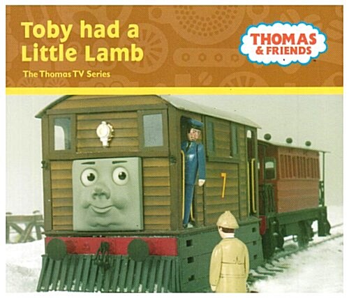 [중고] Toby had a Little Lamb [HC]