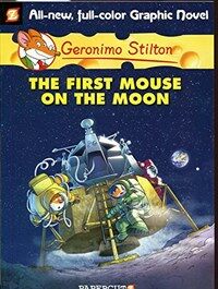Geronimo Graphic #14 : The First Mouse on the Moon