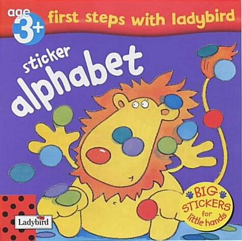 First Steps Sticker Alphabet