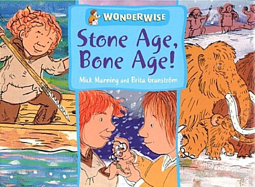[중고] Wonderwise : Stone Age, Bone Age!