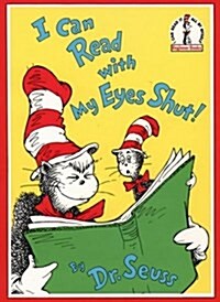 [중고] Dr.Seuss: I can Read with My Eyes shut!