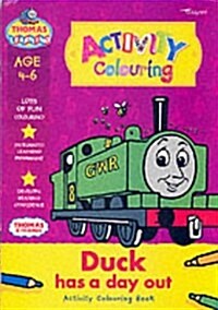 Duck Has a Day Out (Paperback)