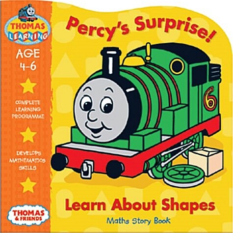 Percys Surprise! : Learn About Shapes