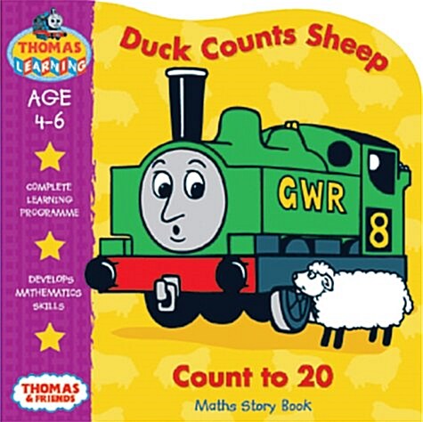 Duck Counts Sheep : Count To 20