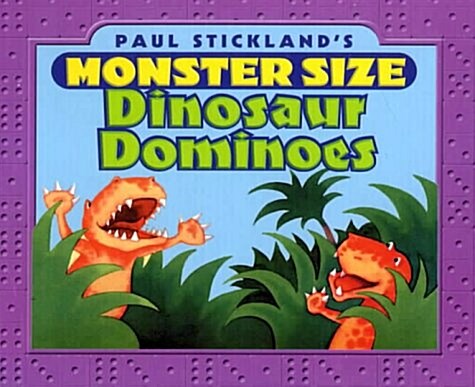 Monster Size Dinosaur Dominoes