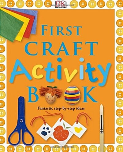 [중고] DK First Craft Activity Book