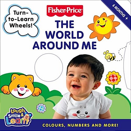 World Around Me, The : Turn-to-Learn Wheels!
