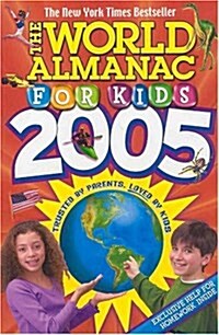 [중고] World Almanac For Kids 2005 The