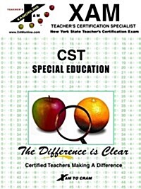 CST - Special Education (Cst Series) (Paperback)