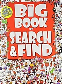 [중고] Big Book Search and Find (Paperback)