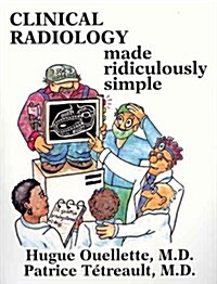 [중고] Clinical Radiology Made Ridiculously Simple (Paperback, 1)