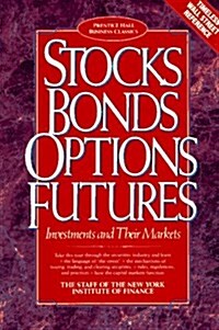 Stocks Bonds Options Futures (Paperback, Reprint)