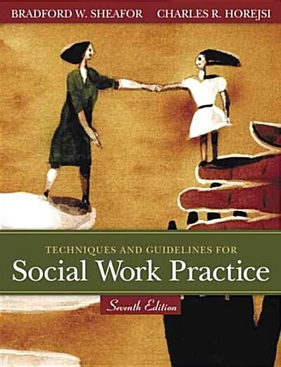 Techniques And Guidelines For Social Work Practice (Hardcover, 7th)