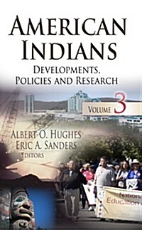American Indians Volume 3 (Hardcover, UK)