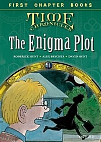 Read With Biff, Chip and Kipper: Level 12 First Chapter Books: The Enigma Plot (Hardcover)