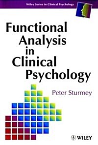 Functional Analysis in Clinical Psychology (Paperback)