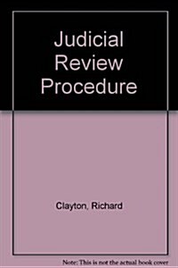 Judicial Review Procedure (Paperback)