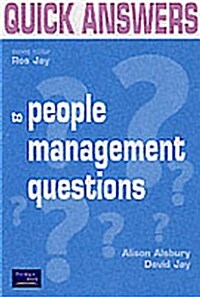 Quick Answers to Key People Questions (Paperback)