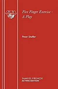 Five Finger Exercise : A Play (Paperback)