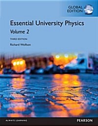 [중고] Essential University Physics: Volume 2, Global Edition (Paperback, 3 ed)