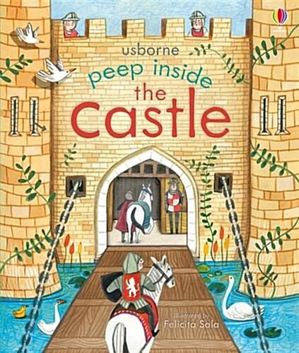 Peep Inside the Castle (Board Book)