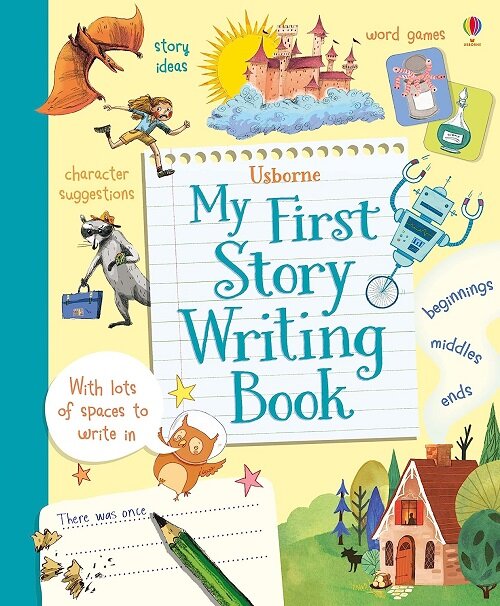 My First Story Writing Book (Spiral Bound)