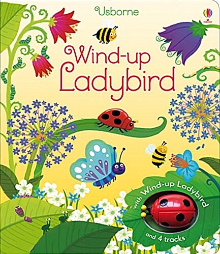 Wind-Up Ladybird (Board Book, New ed)