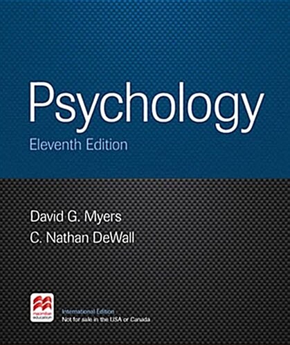 PSYCHOLOGY 11E PI (Paperback)