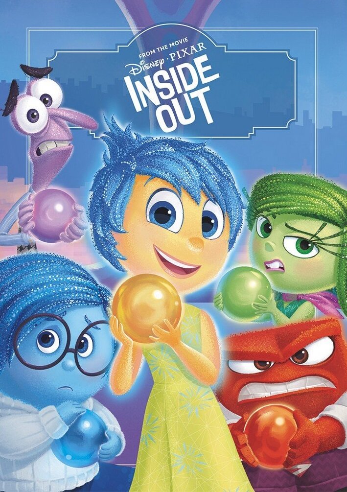 Disney Pixar Inside Out (Hardcover)