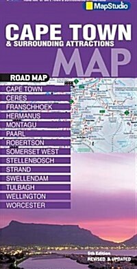 CAPE TOWN SURROUNDING ATTRACTIONS GPS RV