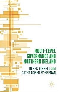 Multi-Level Governance and Northern Ireland (Hardcover)