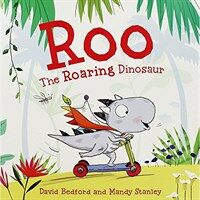 Roo the roaring dinosaur
