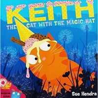 Keith the cat with the magic hat