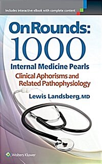 On Rounds: 1000 Internal Medicine Pearls (Paperback)