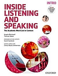 Inside Listening and Speaking Intro: Student Book (Package)