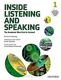 Inside Listening and Speaking 1: Student Book (Package)